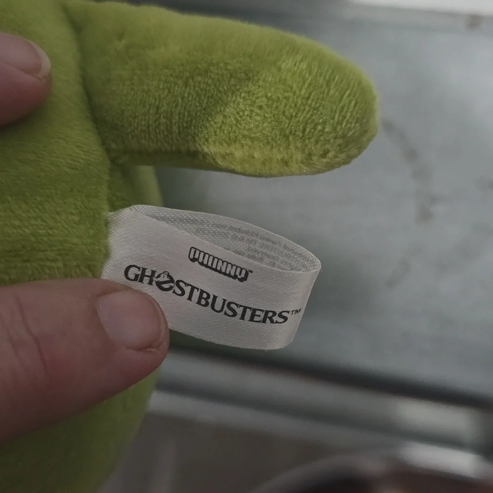 Ghostbusters Green  Slimmer‎ Plush Toy 7 Inch